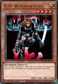 D.D. Warrior Lady [MAGO-EN110] Rare | Exor Games Summserside