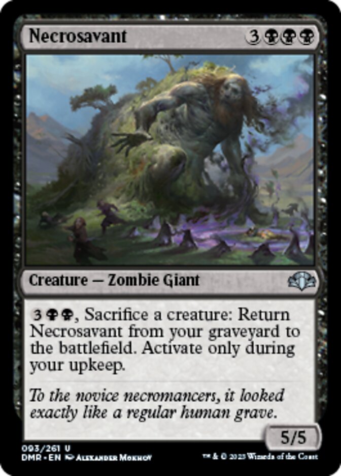 Necrosavant [Dominaria Remastered] | Exor Games Summserside