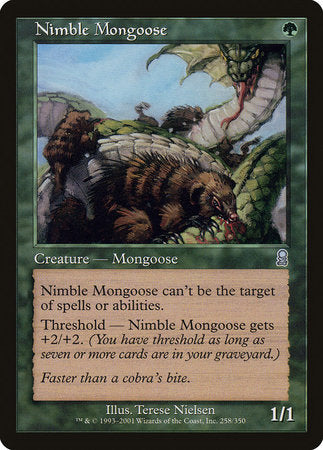 Nimble Mongoose [Odyssey] | Exor Games Summserside