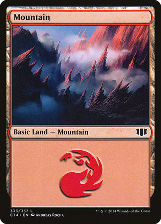 Mountain (333) [Commander 2014] | Exor Games Summserside