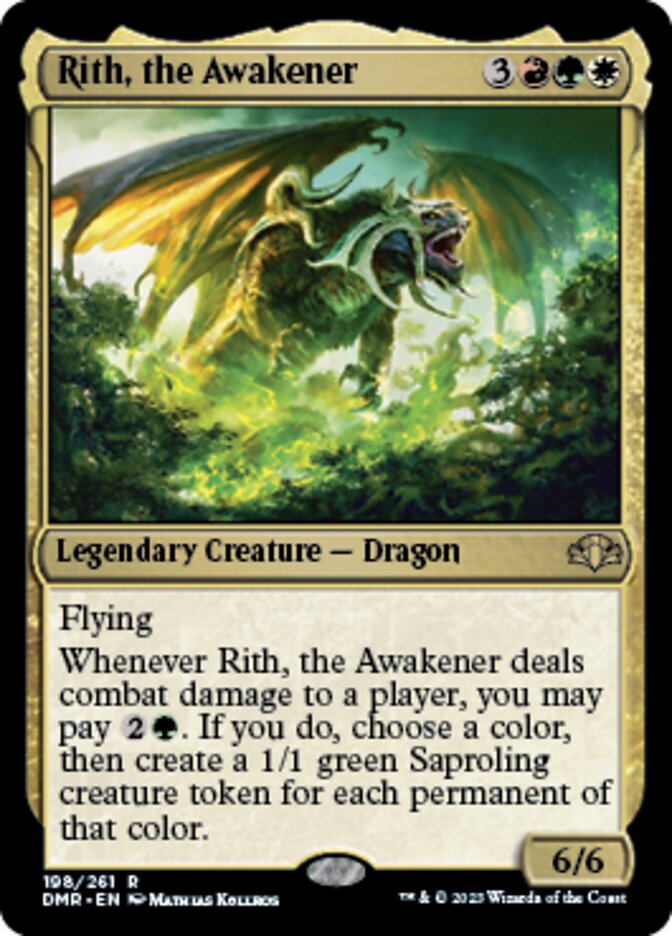 Rith, the Awakener [Dominaria Remastered] | Exor Games Summserside