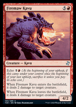 Firemaw Kavu [Time Spiral Remastered] | Exor Games Summserside