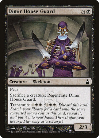 Dimir House Guard [Ravnica: City of Guilds] | Exor Games Summserside