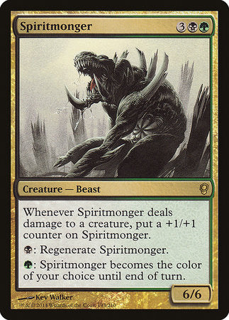 Spiritmonger [Conspiracy] | Exor Games Summserside