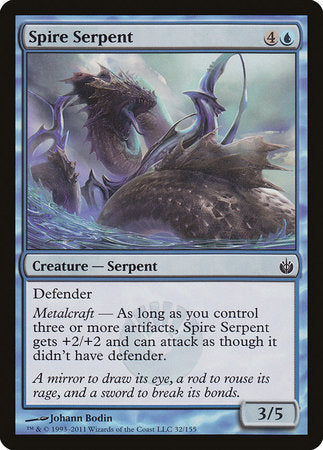 Spire Serpent [Mirrodin Besieged] | Exor Games Summserside