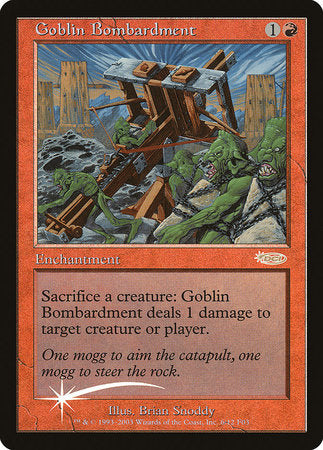 Goblin Bombardment [Friday Night Magic 2003] | Exor Games Summserside