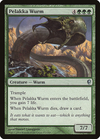 Pelakka Wurm [Conspiracy] | Exor Games Summserside