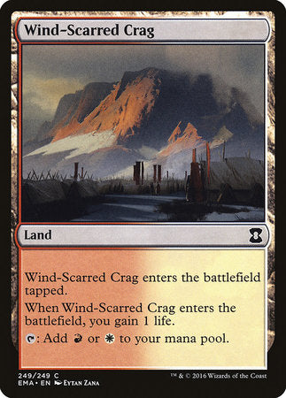 Wind-Scarred Crag [Eternal Masters] | Exor Games Summserside