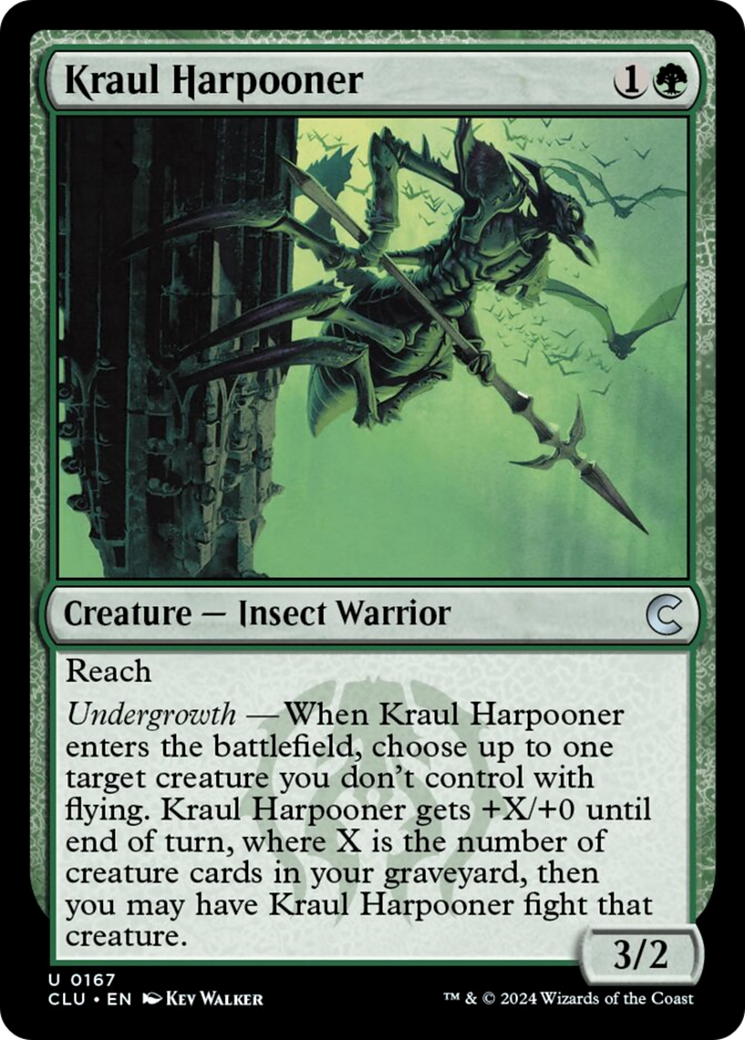 Kraul Harpooner [Ravnica: Clue Edition] | Exor Games Summserside