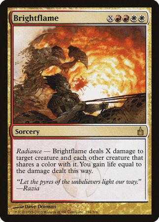 Brightflame [Ravnica: City of Guilds] | Exor Games Summserside