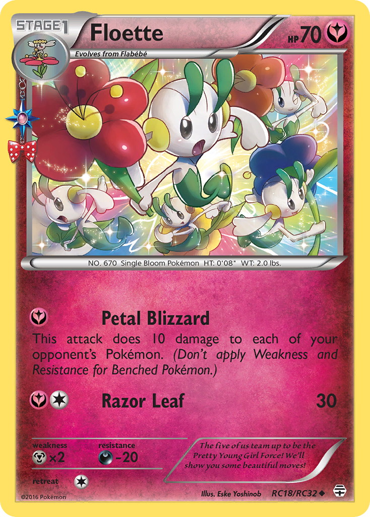 Floette (RC18/RC32) [XY: Generations] | Exor Games Summserside