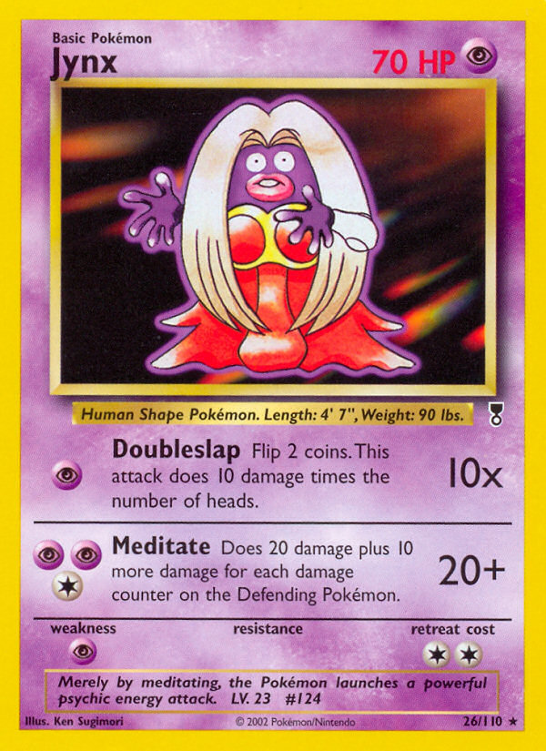 Jynx (26/110) [Legendary Collection] | Exor Games Summserside