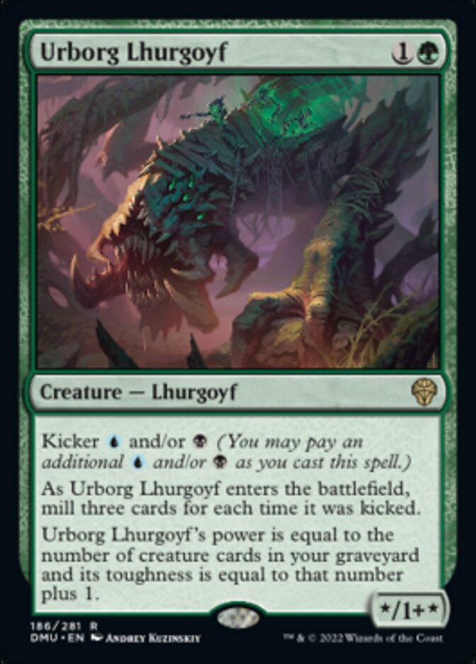 Urborg Lhurgoyf [Dominaria United] | Exor Games Summserside