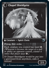 Chaplain of Alms // Chapel Shieldgeist [Innistrad: Double Feature] | Exor Games Summserside