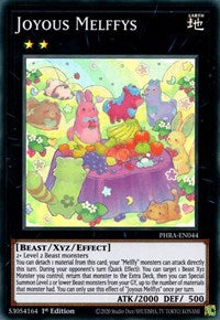 Joyous Melffys [PHRA-EN044] Super Rare | Exor Games Summserside