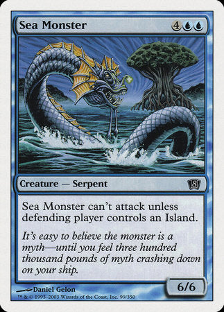 Sea Monster [Eighth Edition] | Exor Games Summserside