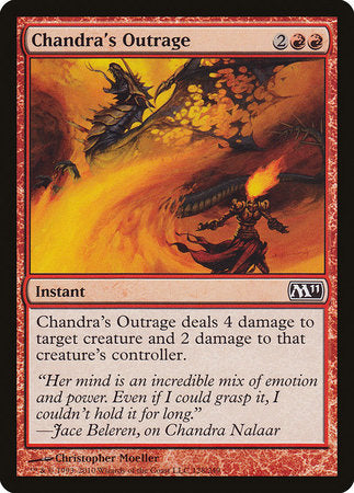 Chandra's Outrage [Magic 2011] | Exor Games Summserside