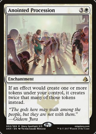 Anointed Procession [Amonkhet] | Exor Games Summserside