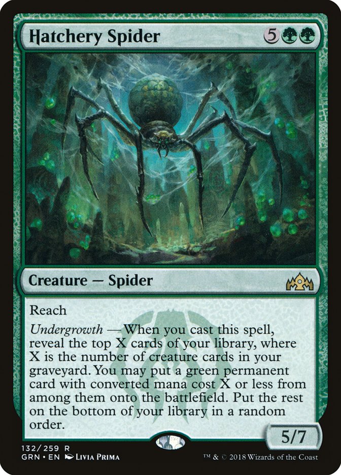 Hatchery Spider [Guilds of Ravnica] | Exor Games Summserside