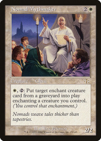 Nomad Mythmaker [Judgment] | Exor Games Summserside