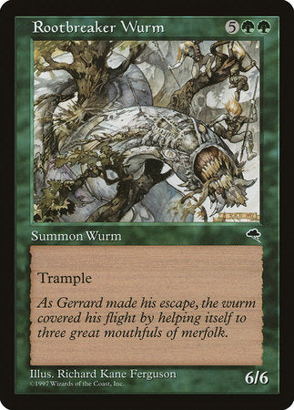 Rootbreaker Wurm [Tempest] | Exor Games Summserside