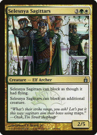 Selesnya Sagittars [Ravnica: City of Guilds] | Exor Games Summserside