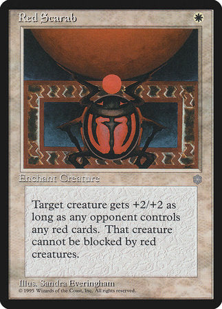 Red Scarab [Ice Age] | Exor Games Summserside