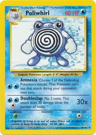 Poliwhirl (38/102) [Base Set Unlimited] | Exor Games Summserside