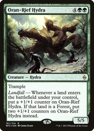 Oran-Rief Hydra [Battle for Zendikar Promos] | Exor Games Summserside