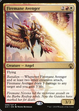 Firemane Avenger [GRN Guild Kit] | Exor Games Summserside