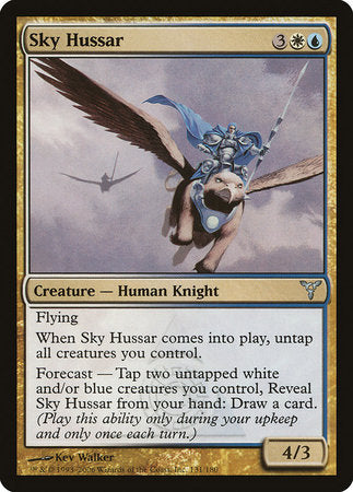 Sky Hussar [Dissension] | Exor Games Summserside