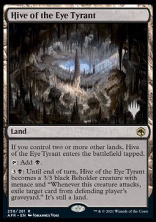 Hive of the Eye Tyrant (Promo Pack) [Dungeons & Dragons: Adventures in the Forgotten Realms Promos] | Exor Games Summserside