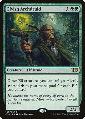 Elvish Archdruid [Commander 2014] | Exor Games Summserside