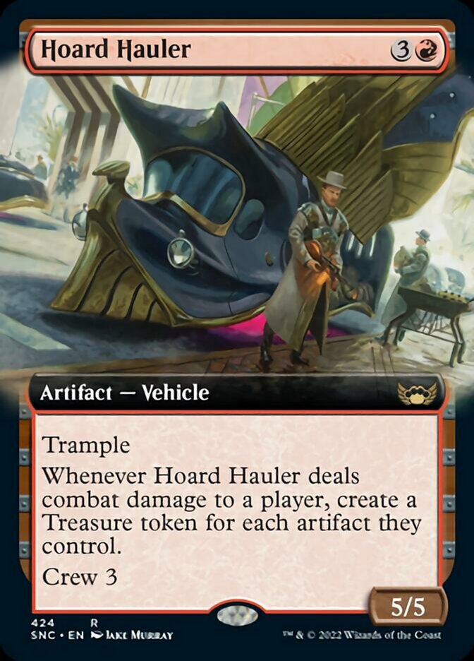 Hoard Hauler (Extended Art) [Streets of New Capenna] | Exor Games Summserside