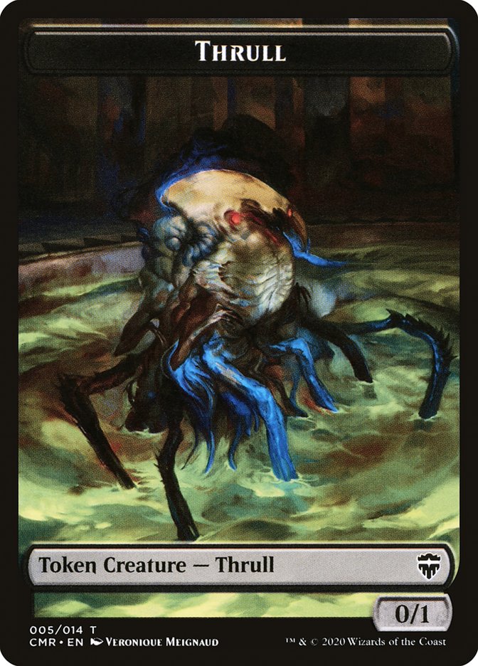 Thrull Token [Commander Legends Tokens] | Exor Games Summserside