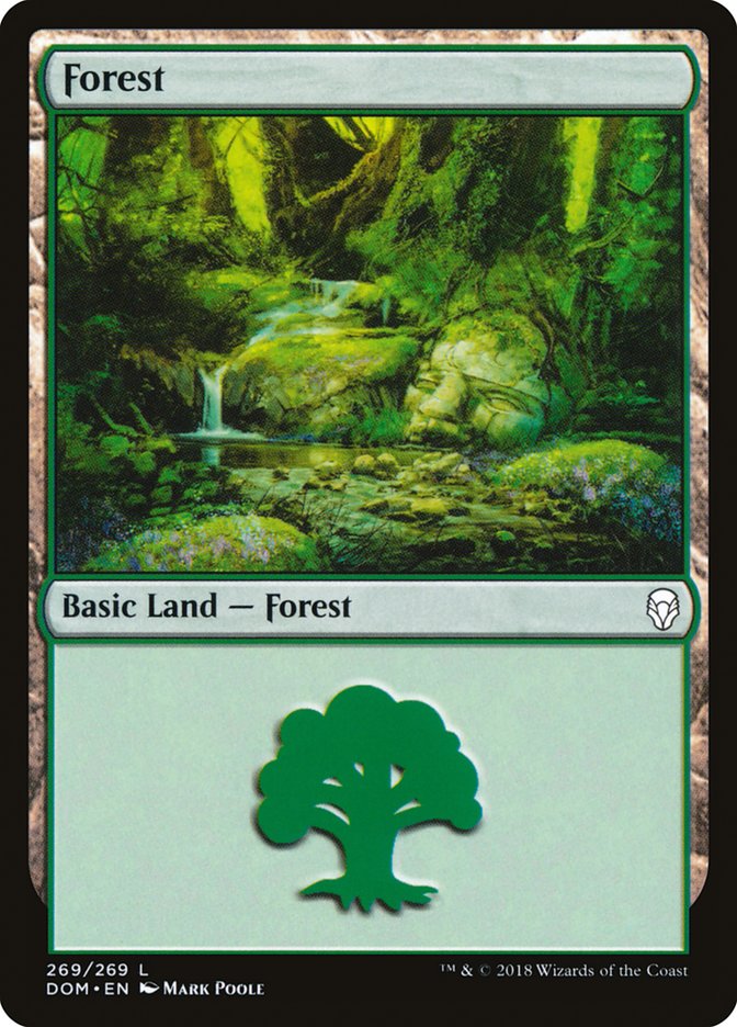 Forest (269) [Dominaria] | Exor Games Summserside