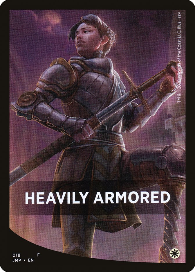 Heavily Armored Theme Card [Jumpstart Front Cards] | Exor Games Summserside