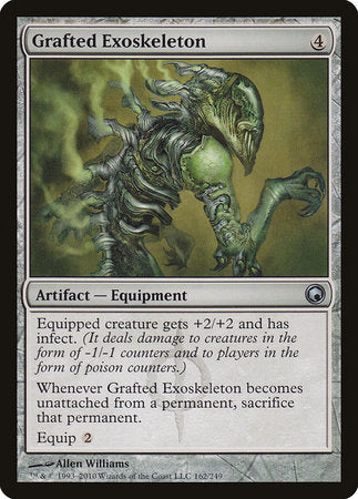 Grafted Exoskeleton [Scars of Mirrodin] | Exor Games Summserside