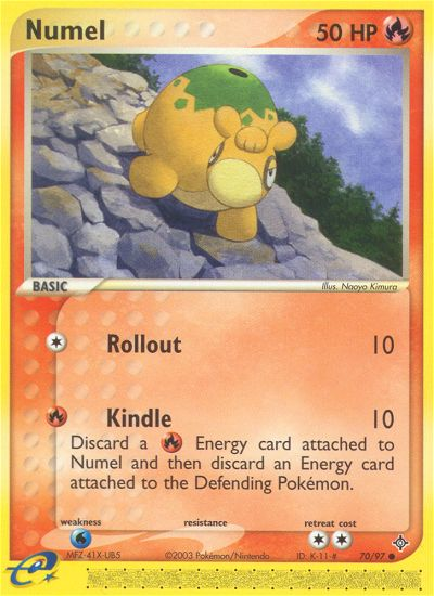 Numel (70/97) [EX: Dragon] | Exor Games Summserside