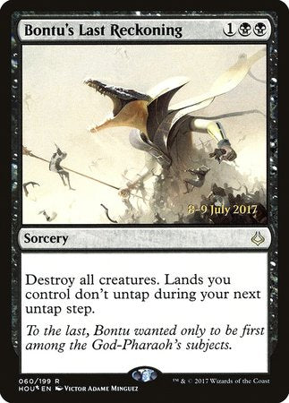 Bontu's Last Reckoning [Hour of Devastation Promos] | Exor Games Summserside