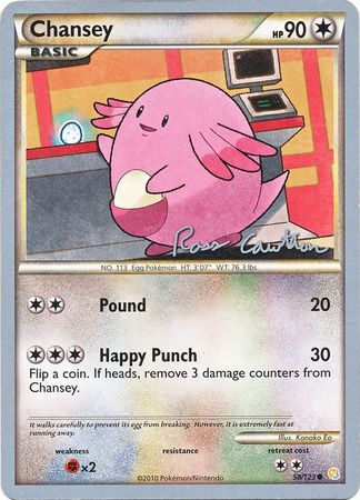 Chansey (58/123) (The Truth - Ross Cawthon) [World Championships 2011] | Exor Games Summserside