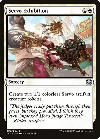 Servo Exhibition [Kaladesh] | Exor Games Summserside