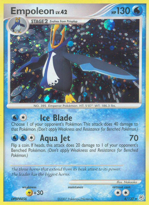 Empoleon (4/130) [Diamond & Pearl: Base Set] | Exor Games Summserside