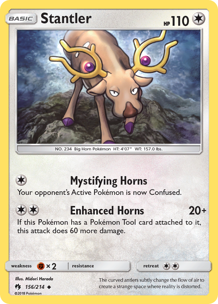 Stantler (156/214) [Sun & Moon: Lost Thunder] | Exor Games Summserside