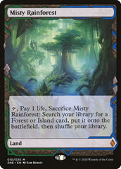 Misty Rainforest [Zendikar Rising Expeditions] | Exor Games Summserside