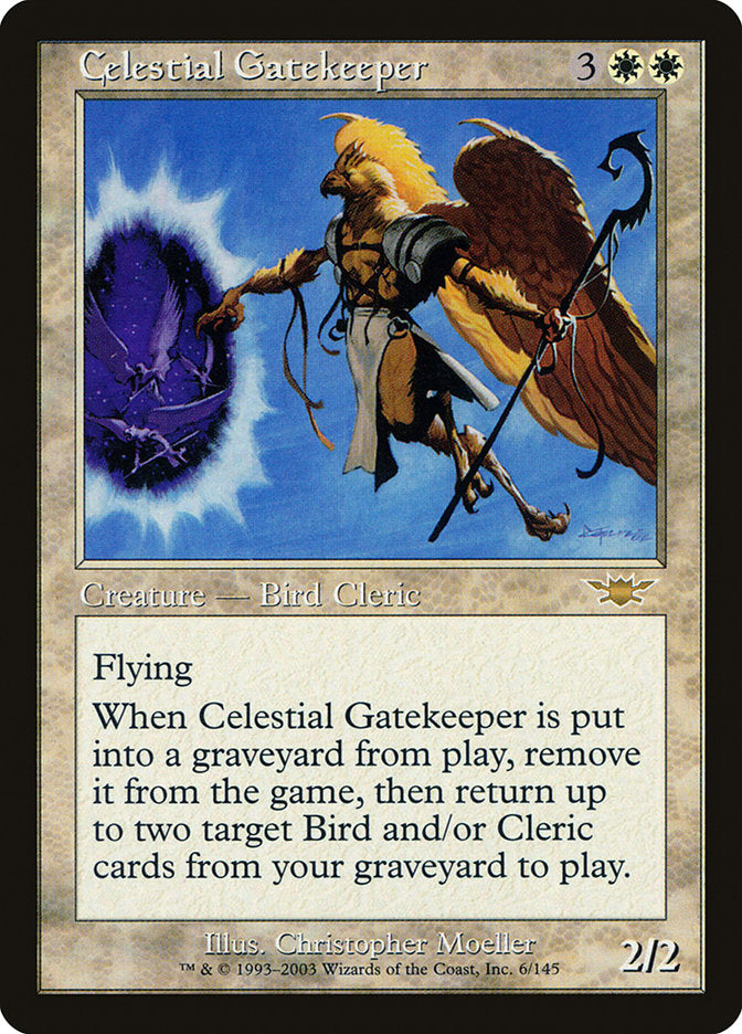 Celestial Gatekeeper [Legions] | Exor Games Summserside