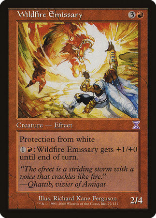 Wildfire Emissary [Time Spiral Timeshifted] | Exor Games Summserside