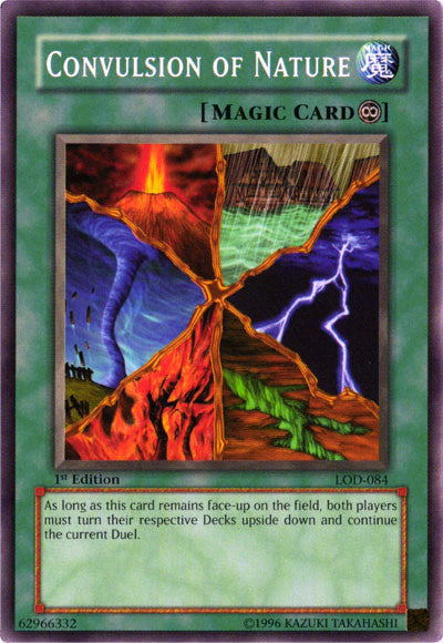 Convulsion of Nature [LOD-084] Common | Exor Games Summserside