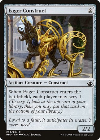 Eager Construct [Battlebond] | Exor Games Summserside
