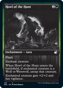 Howl of the Hunt [Innistrad: Double Feature] | Exor Games Summserside